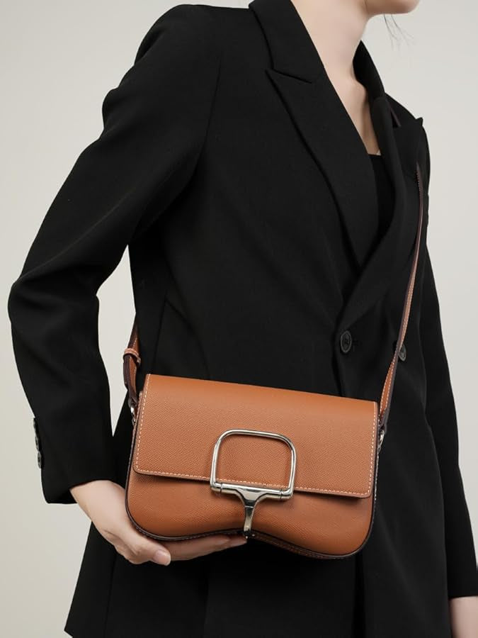 Sac Hermes Della Cavalleria Elan Marron