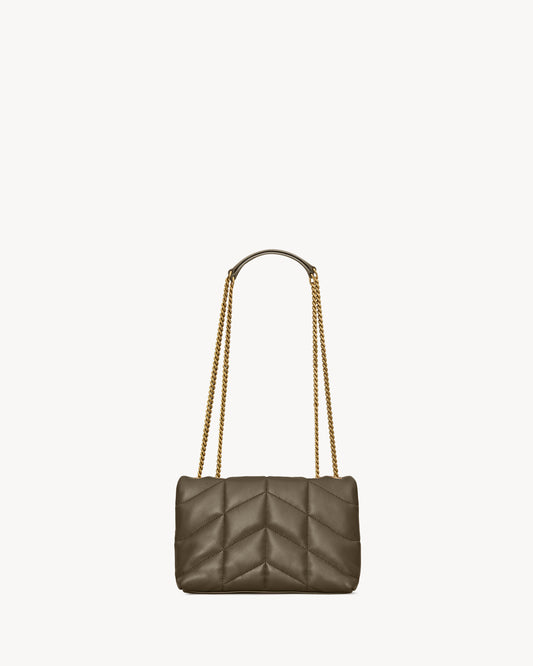 SAC YSL PUFFER TOY D'AGNEAU