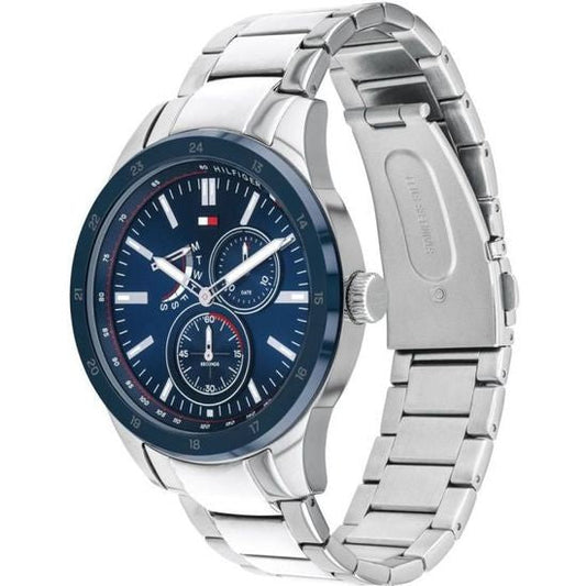 Tommy Hilfiger-Montre Multi Dial pour Homme à movement Quartz en Acier inoxydable 1791640