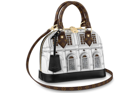 SAC À MAIN ALMA BB DAMIER