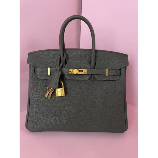 Hermès BIRKIN 35 LEATHER HANDBAG