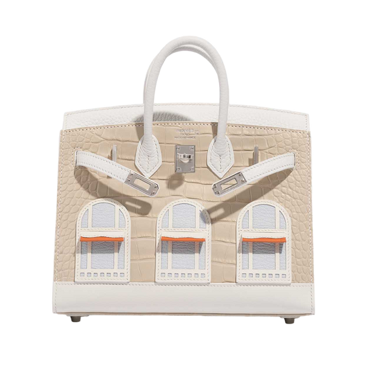 HERMÈS BIRKIN 20 CM FAUBOURG SELLIER