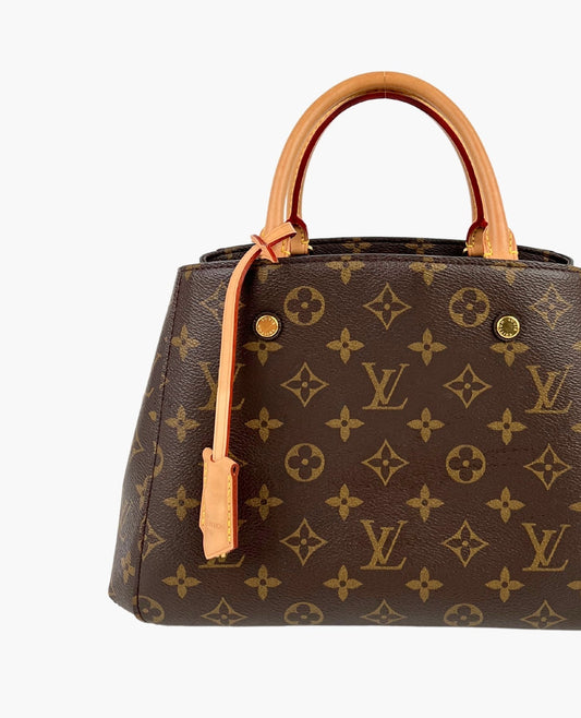 SAC MONTAIGNE BB MONOGRAM PETIT TAILLE
