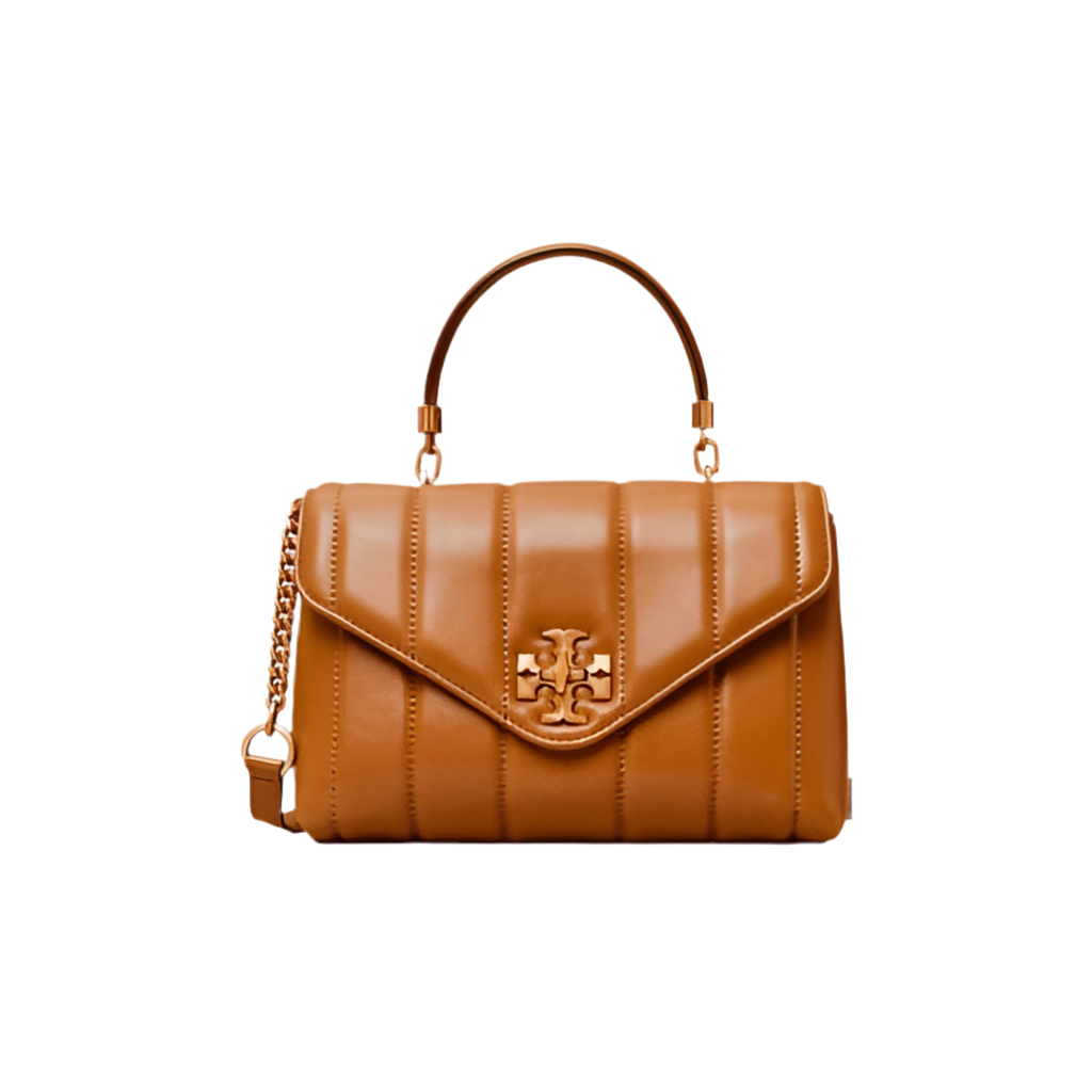 Tory Burch Kira petit cartable Marron