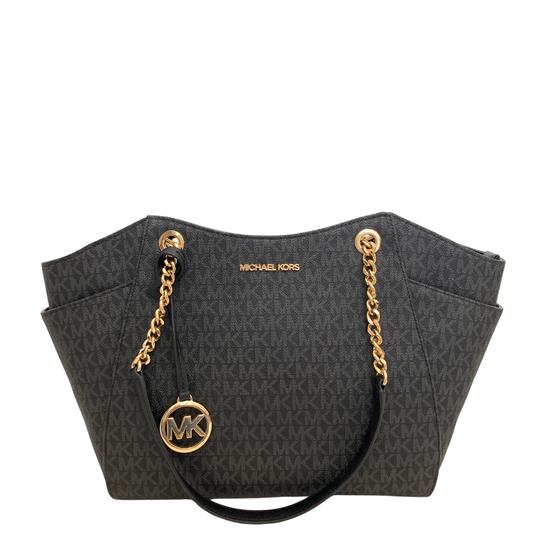 MICHAEL KORS MONOGRAM BLACK