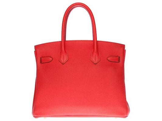 Hermès BIRKIN 35 LEATHER HANDBAG