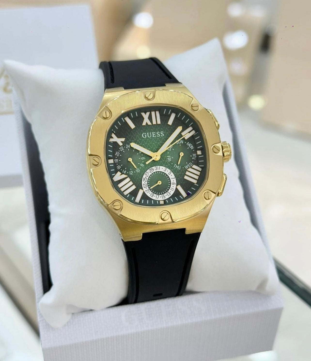 Montre Chronographe À Quartz Headline, 42 Mm