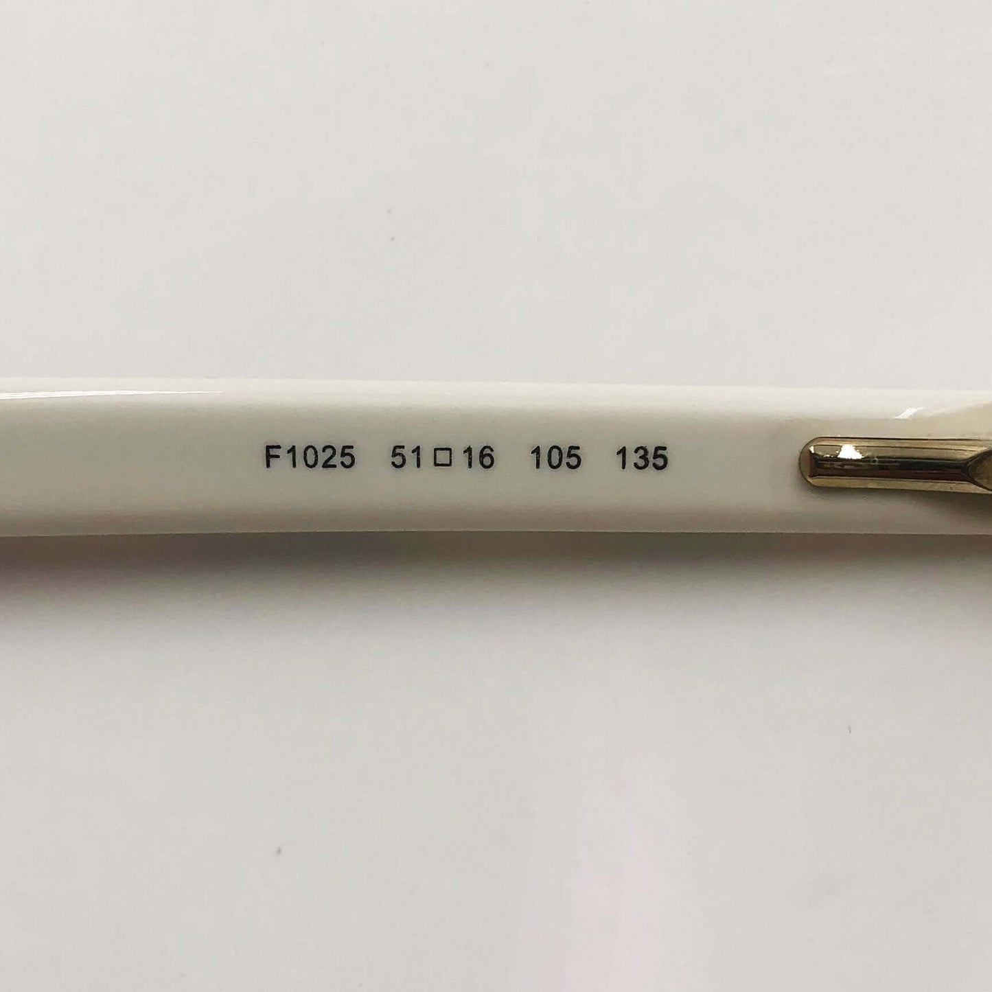 Lunettes de vue: FENDI F1025 Blanc