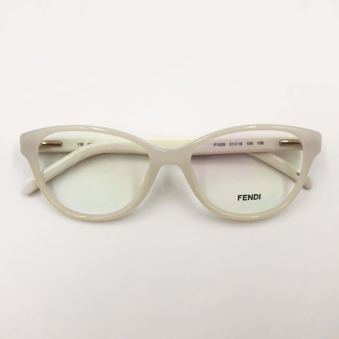 Lunettes de vue: FENDI F1025 Blanc