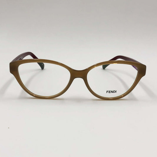 Lunettes de vue: FENDI F1035 Beige