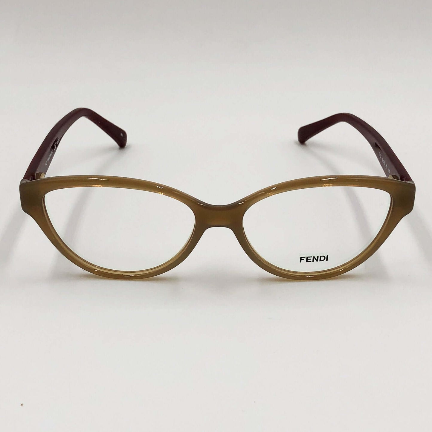 Lunettes de vue: FENDI F1035 Beige