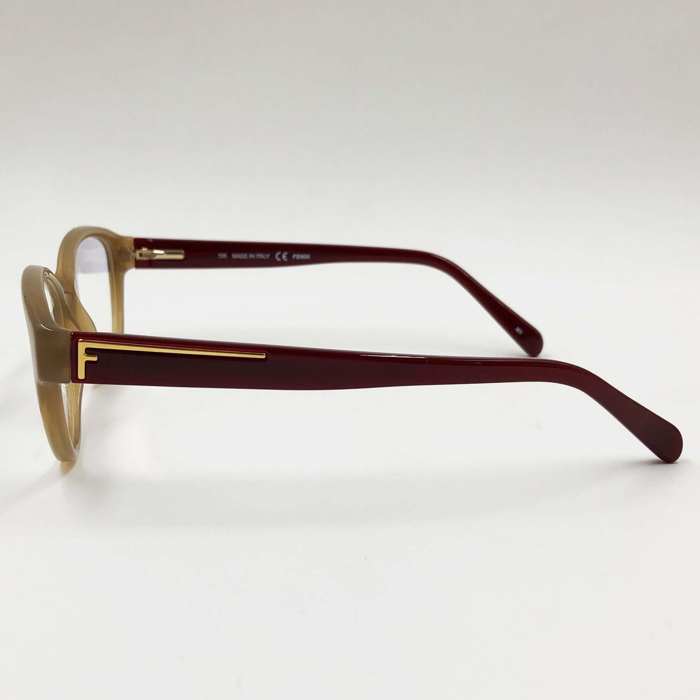 Lunettes de vue: FENDI F1035 Beige
