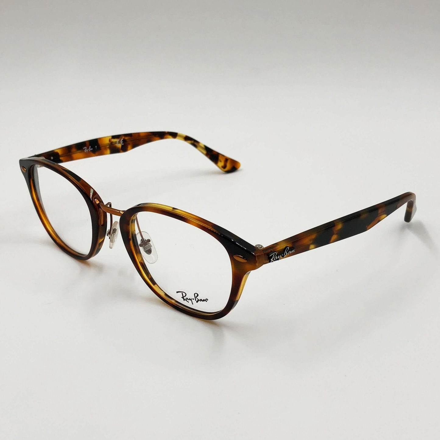Lunettes de vue: Ray-Ban RB5355 Havane