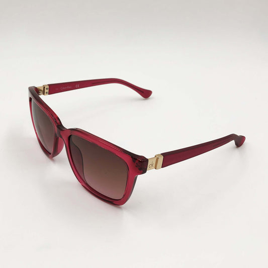 Lunettes de soleil: Calvin Klein CK3190 Bordeaux transparent