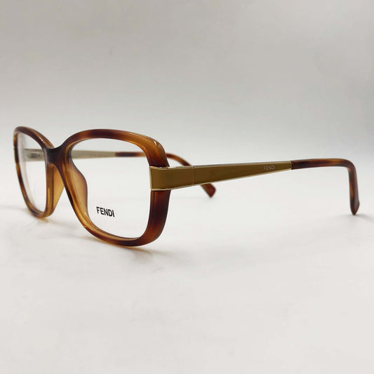 Lunettes de vue: FENDI F1038 Havane