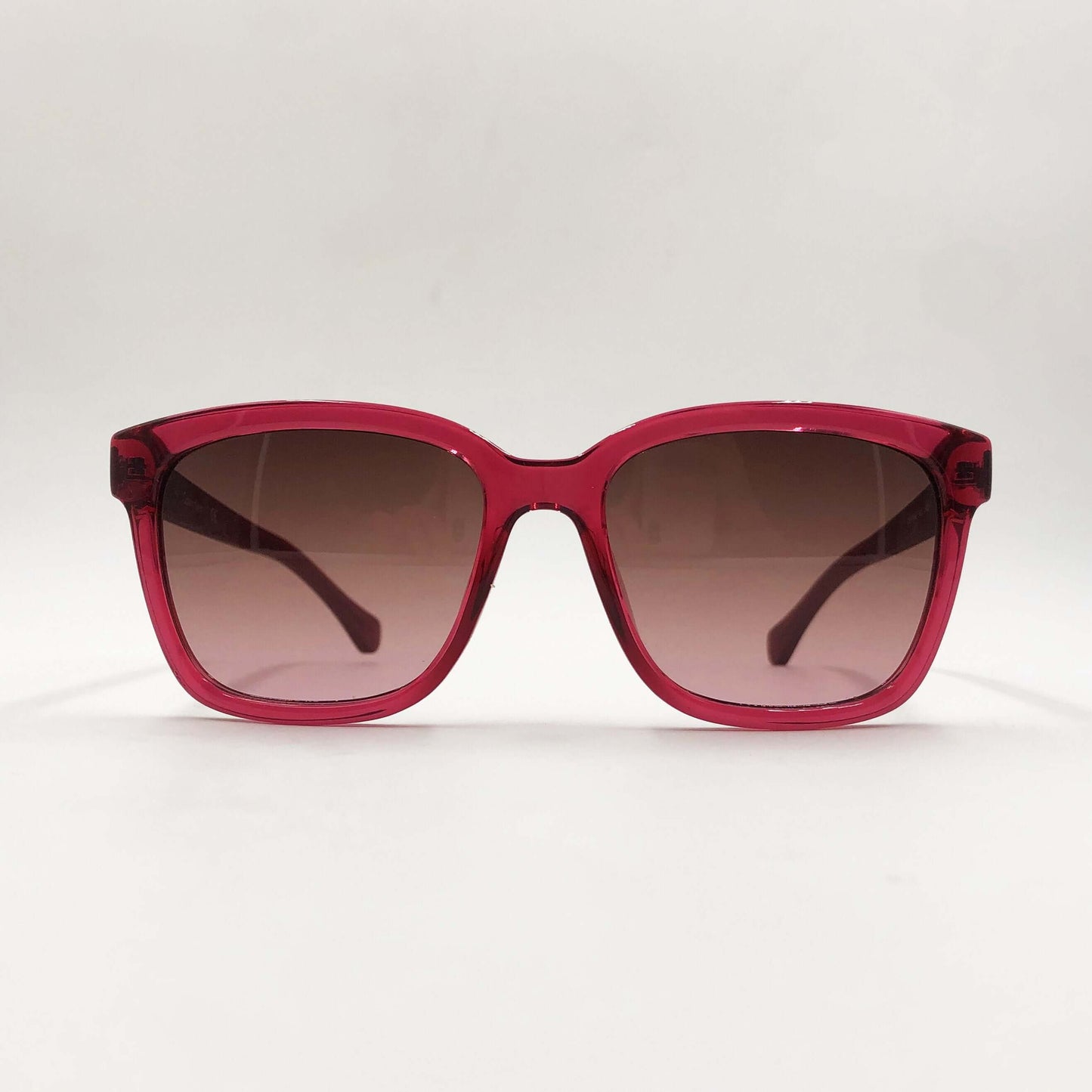Lunettes de soleil: Calvin Klein CK3190 Bordeaux transparent