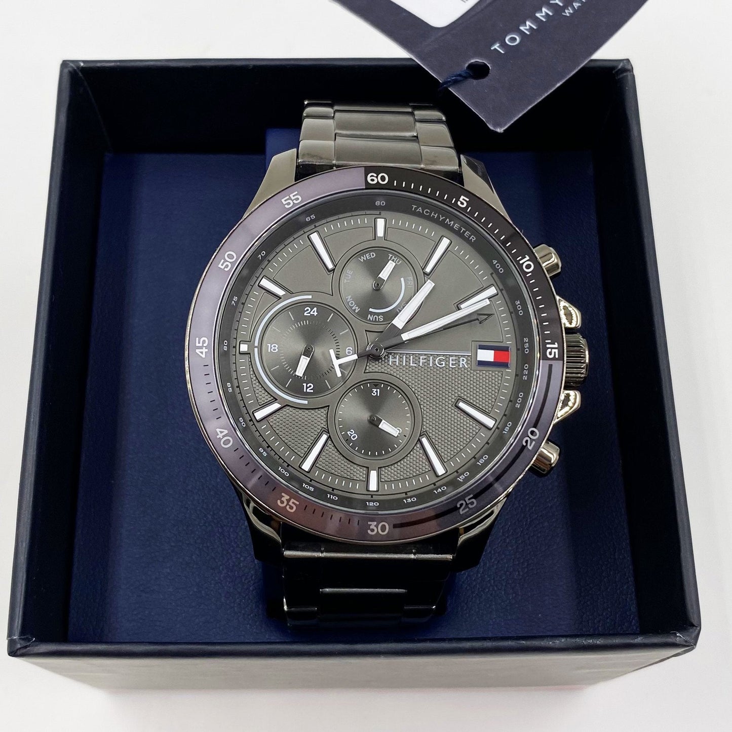 TOMMY HILFIGER Bank Grey
