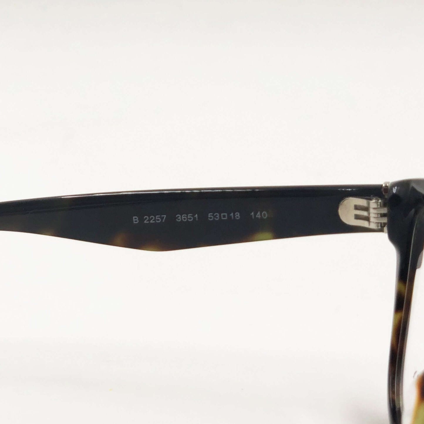 Lunettes de vue: BURBERRY B2257 Havane