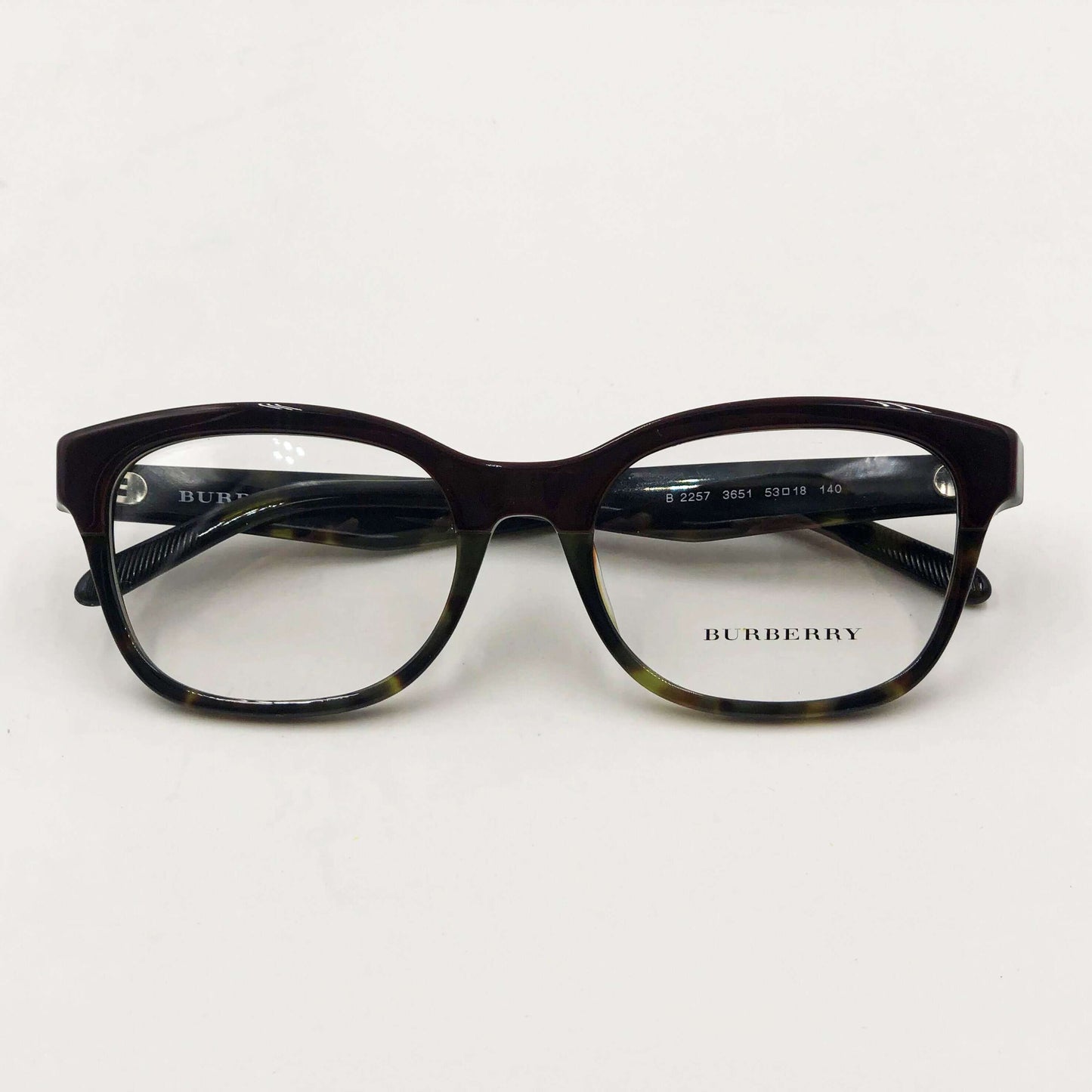 Lunettes de vue: BURBERRY B2257 Havane