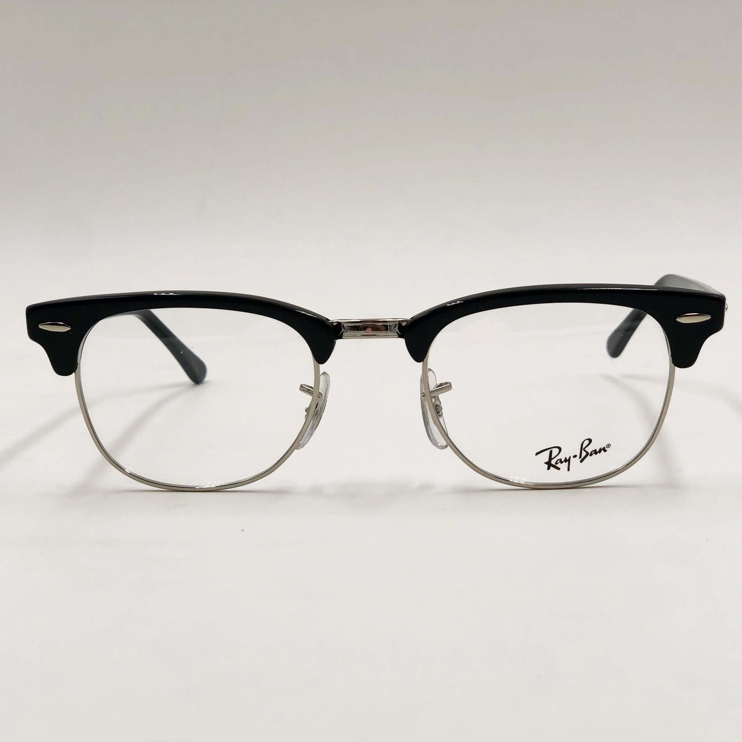 Lunettes de vue: Ray-Ban RB5154 Noir/Silver