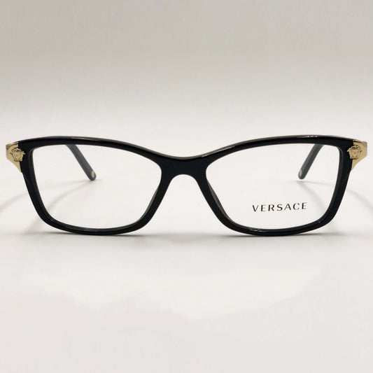 Lunettes de vue: VERSACE 3156 Noir