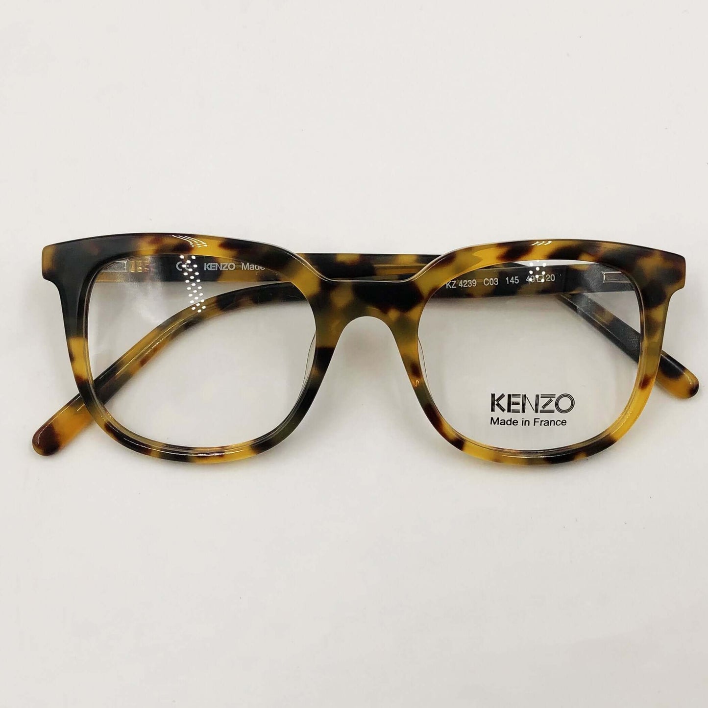 Lunettes de vue: Kenzo KZ 4239 Léopard