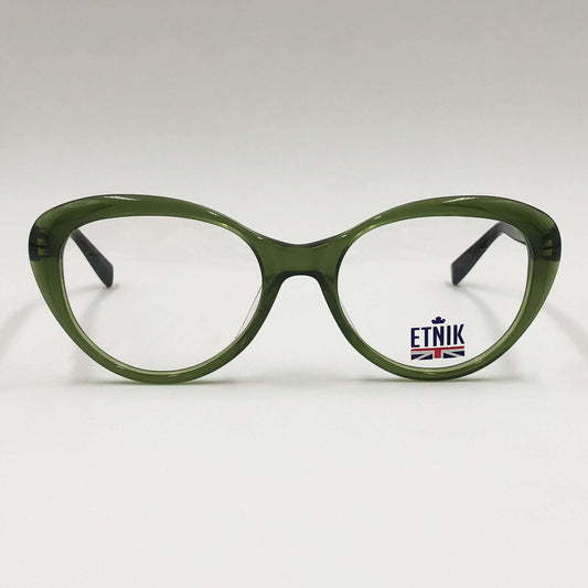 Lunettes de vue: ETNIK Ev382 Vert/Havane