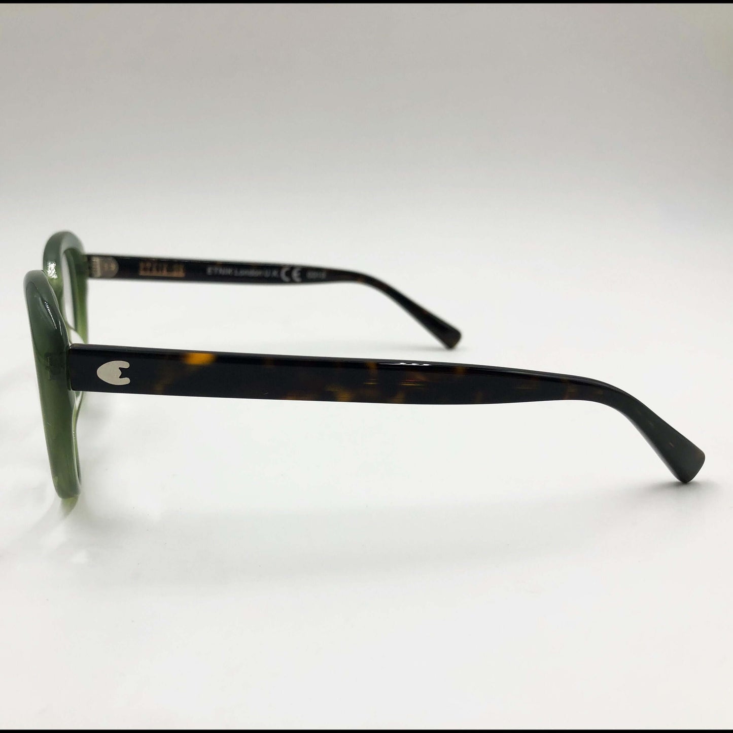 Lunettes de vue: ETNIK Ev382 Vert/Havane
