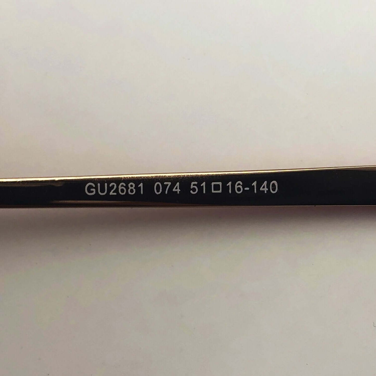 Lunettes de vue: GUESS GU2681 Rose/Griffé