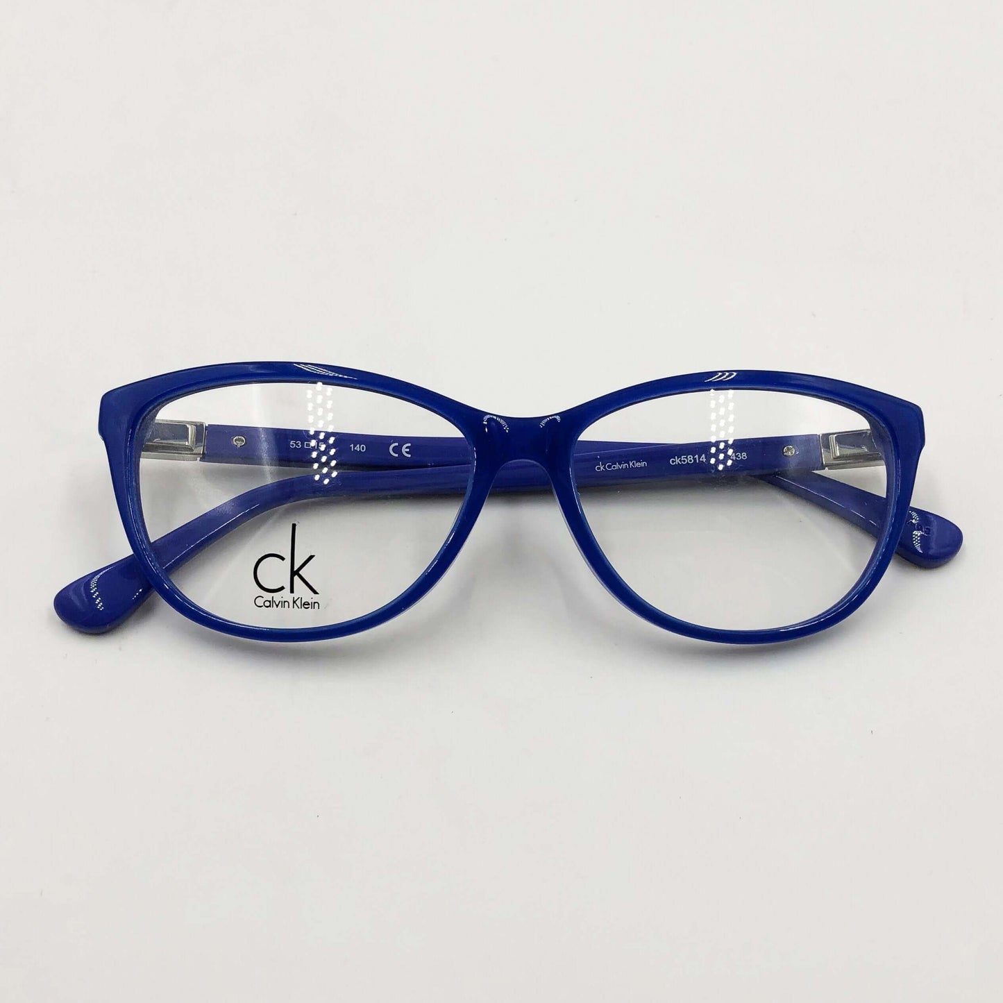 Lunettes de vue: Calvin Klein CK5814 Bleu