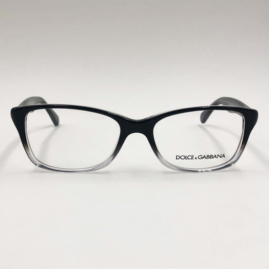 Lunettes de vue: Dolce & Gabbana DD 1246 Noir transparent