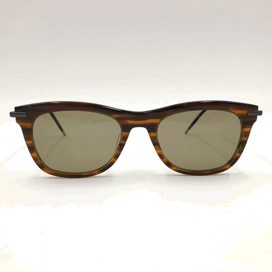 Lunettes de soleil: Thom Browne TB-712 Marron Griffé