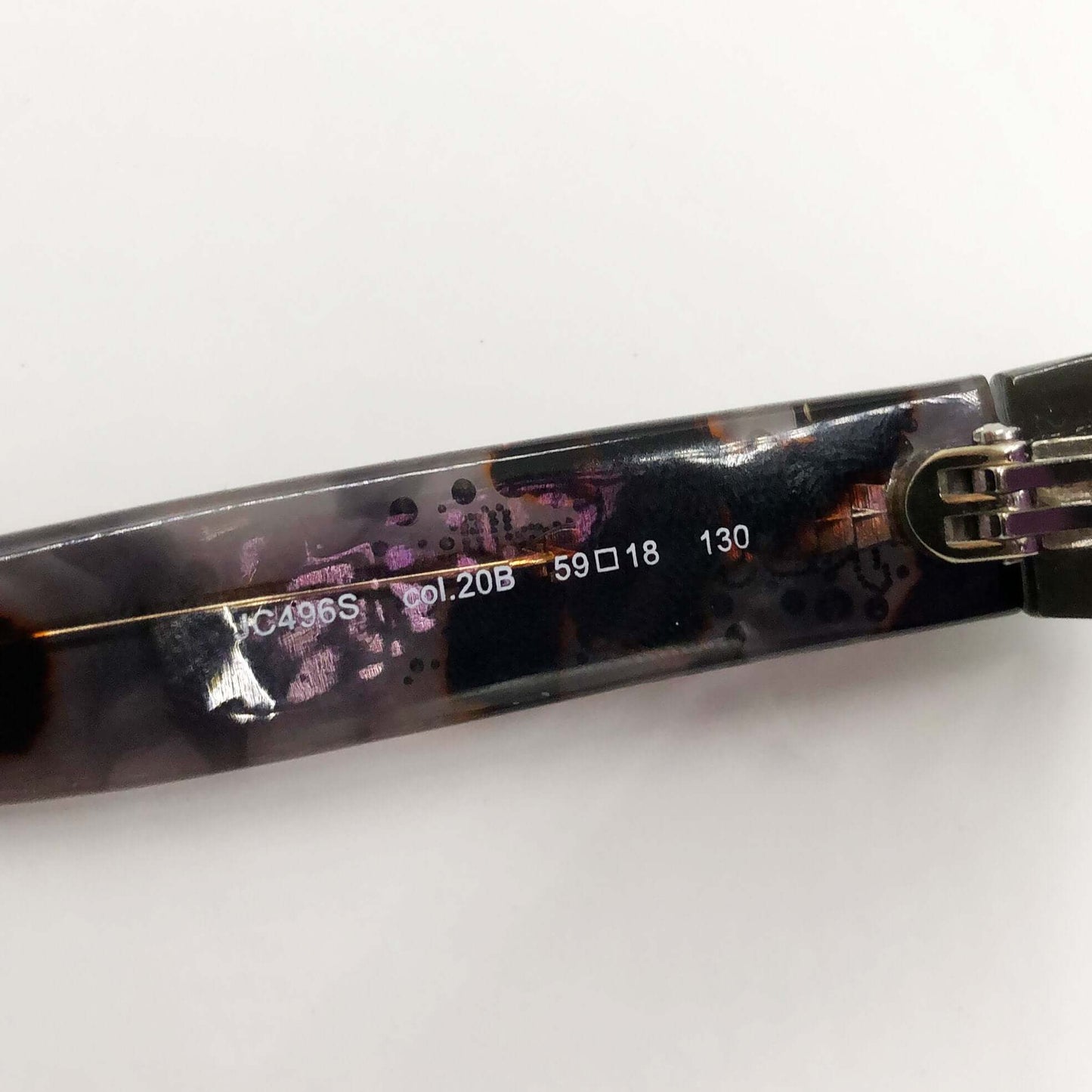 Lunettes de soleil: Justcavalli JCV496 Noir Havane