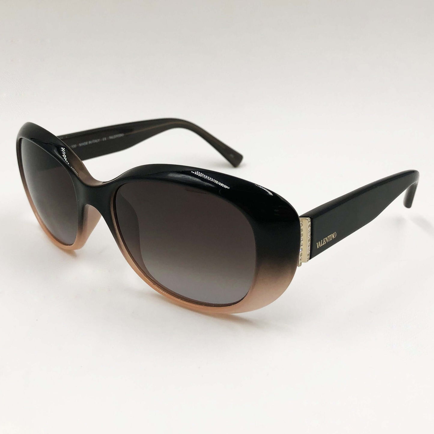 Lunettes de soleil: Valentino V620SR Beige et Noir