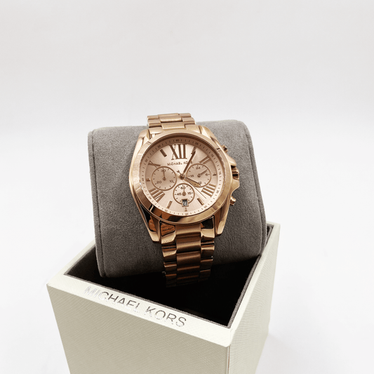 Montre MICHAEL KORS Bradshaw Rosegold