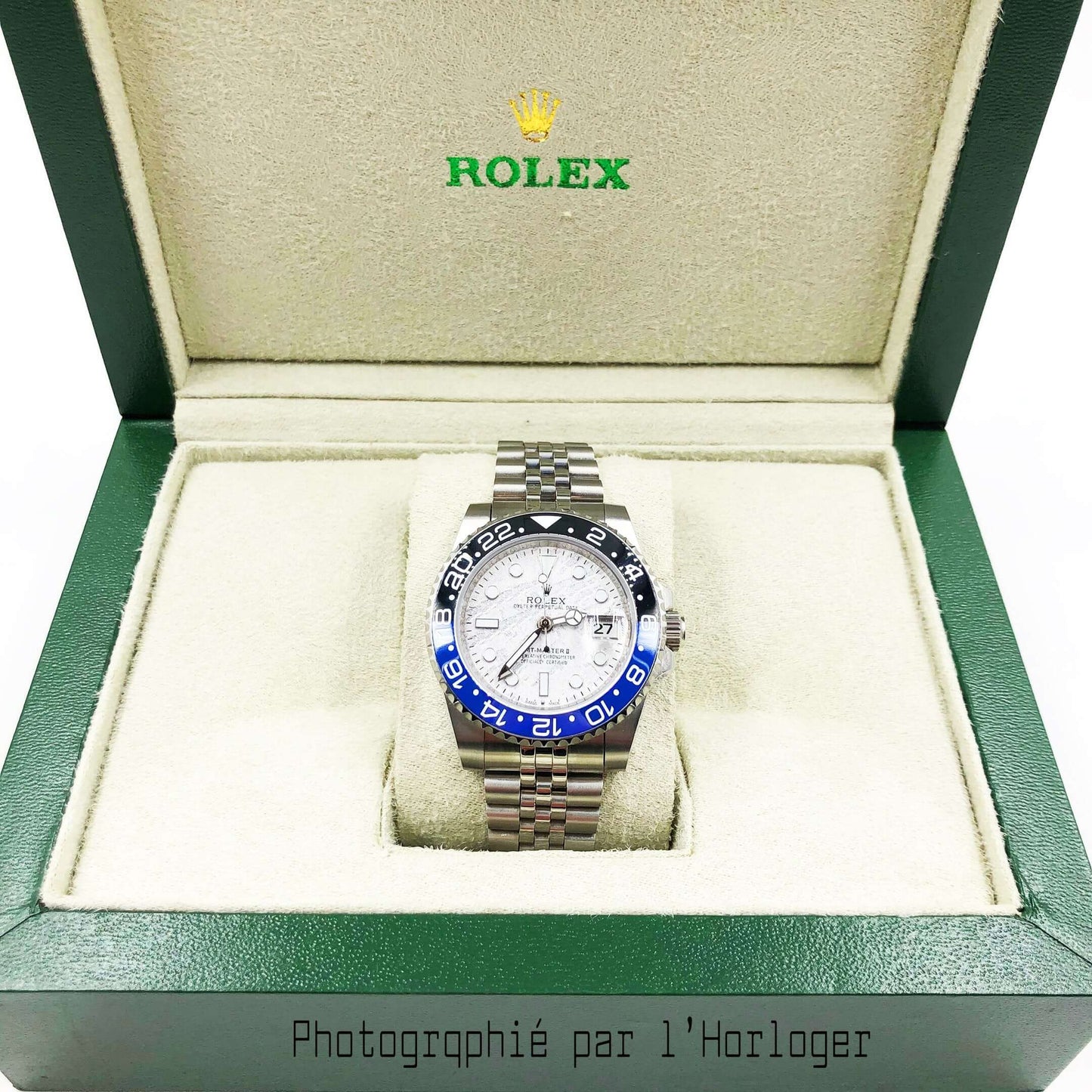 Rolex GMT Master II jubilé