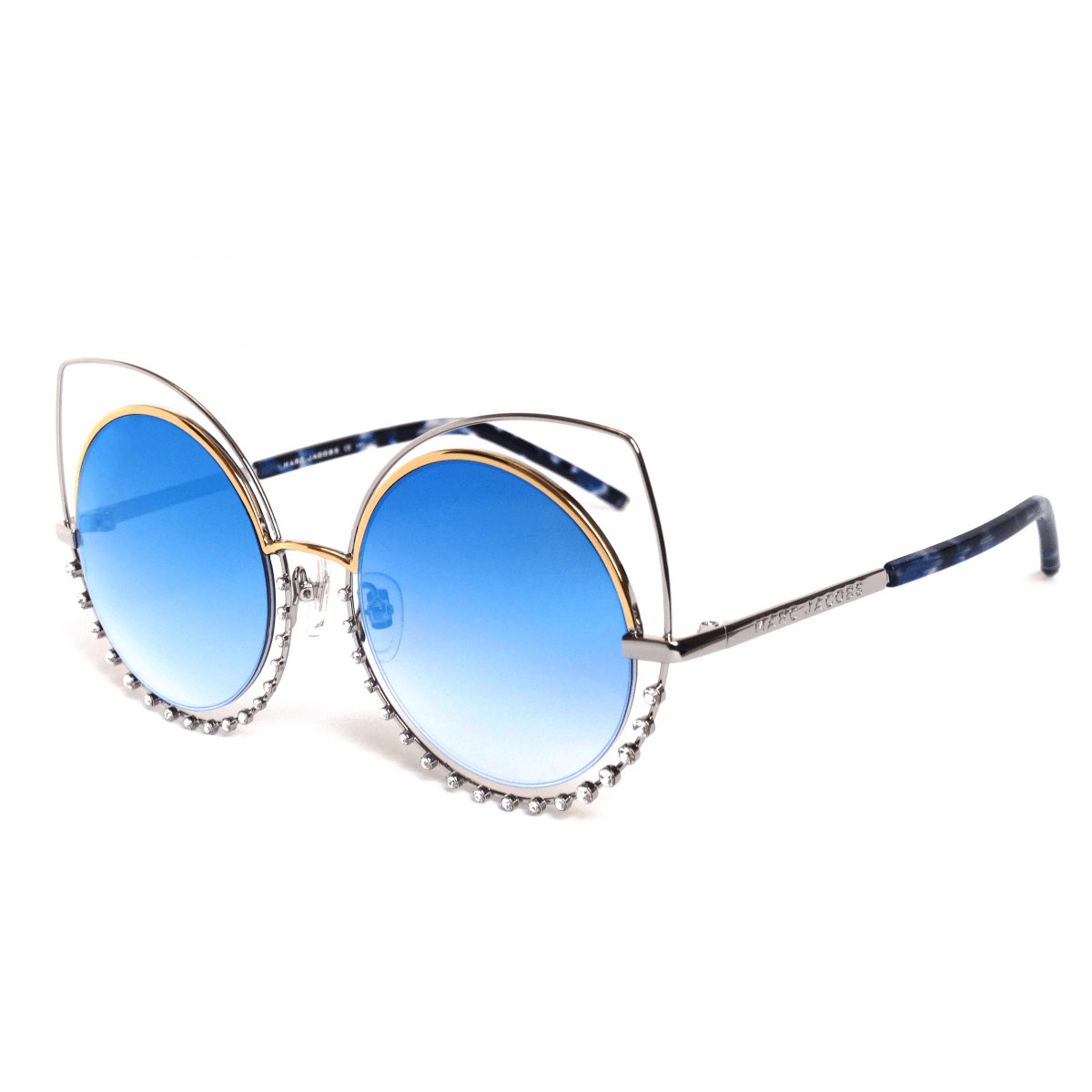 Lunettes de soleil Marc Jacobs 16/s Bleu