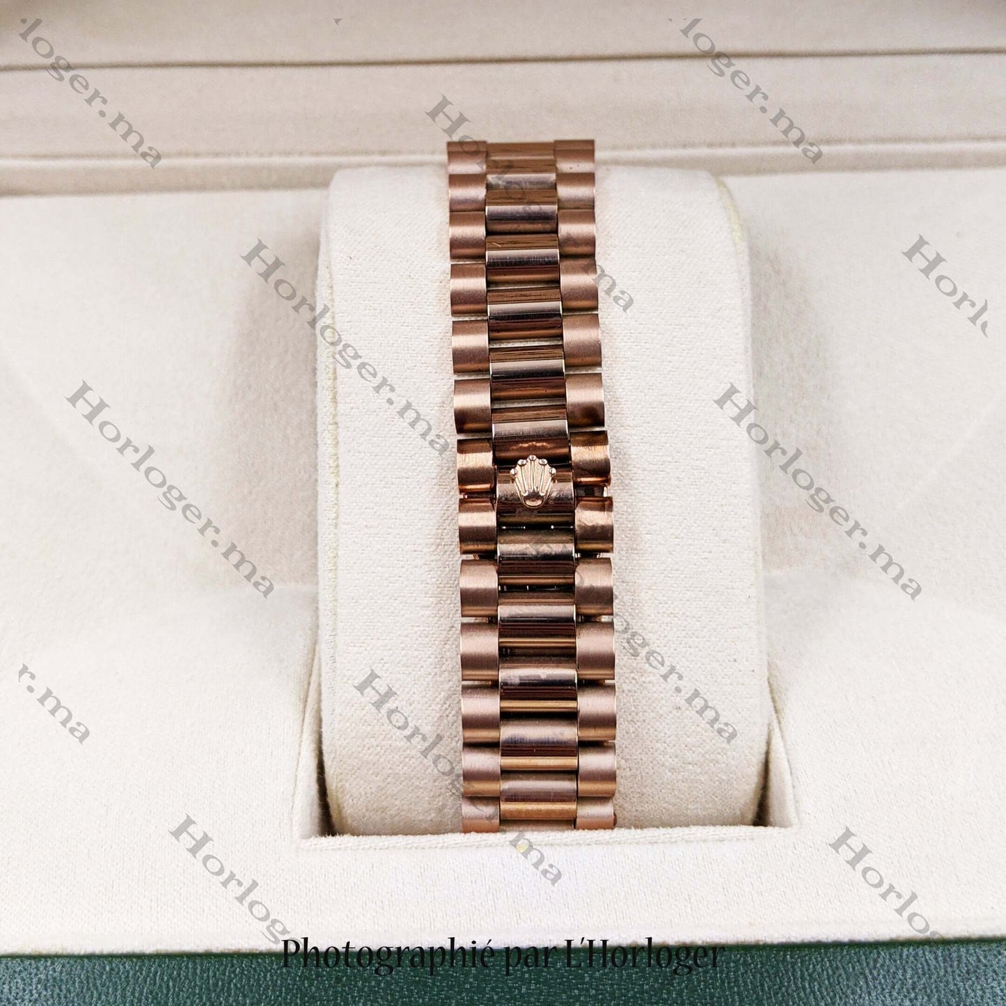 Rolex Day-date Chocolat