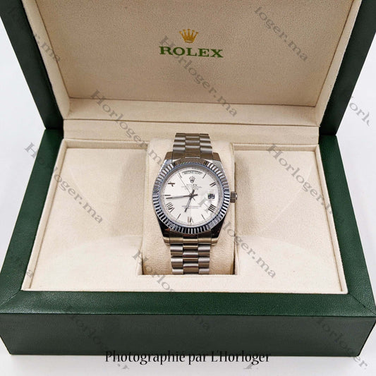Rolex Day-date White Dial President