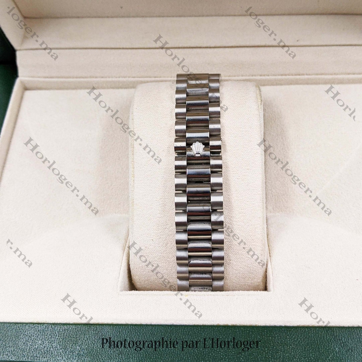 Rolex Day-date White Dial President