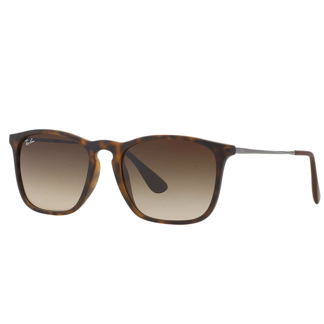 Lunettes de soleil Ray-Ban Chris RB4187 Havana
