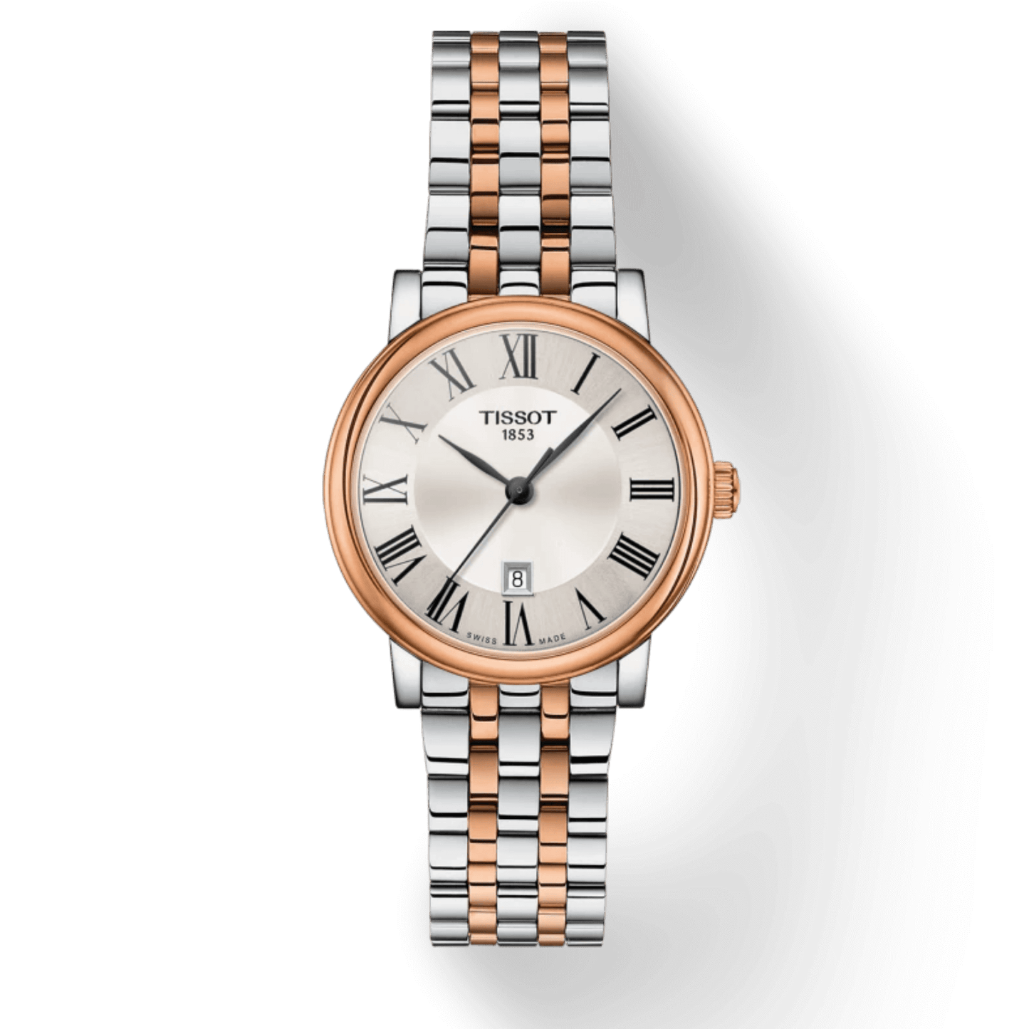 Tissot Carson Premium Montre femmes Argenté 30mm