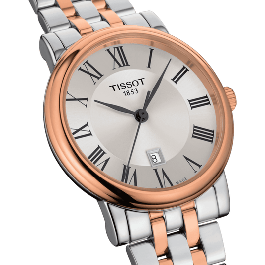 Tissot Carson Premium Montre femmes Argenté 30mm
