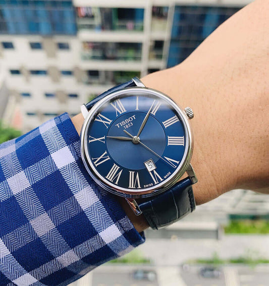 Montre Homme Tissot Carson Premium T1224101604300