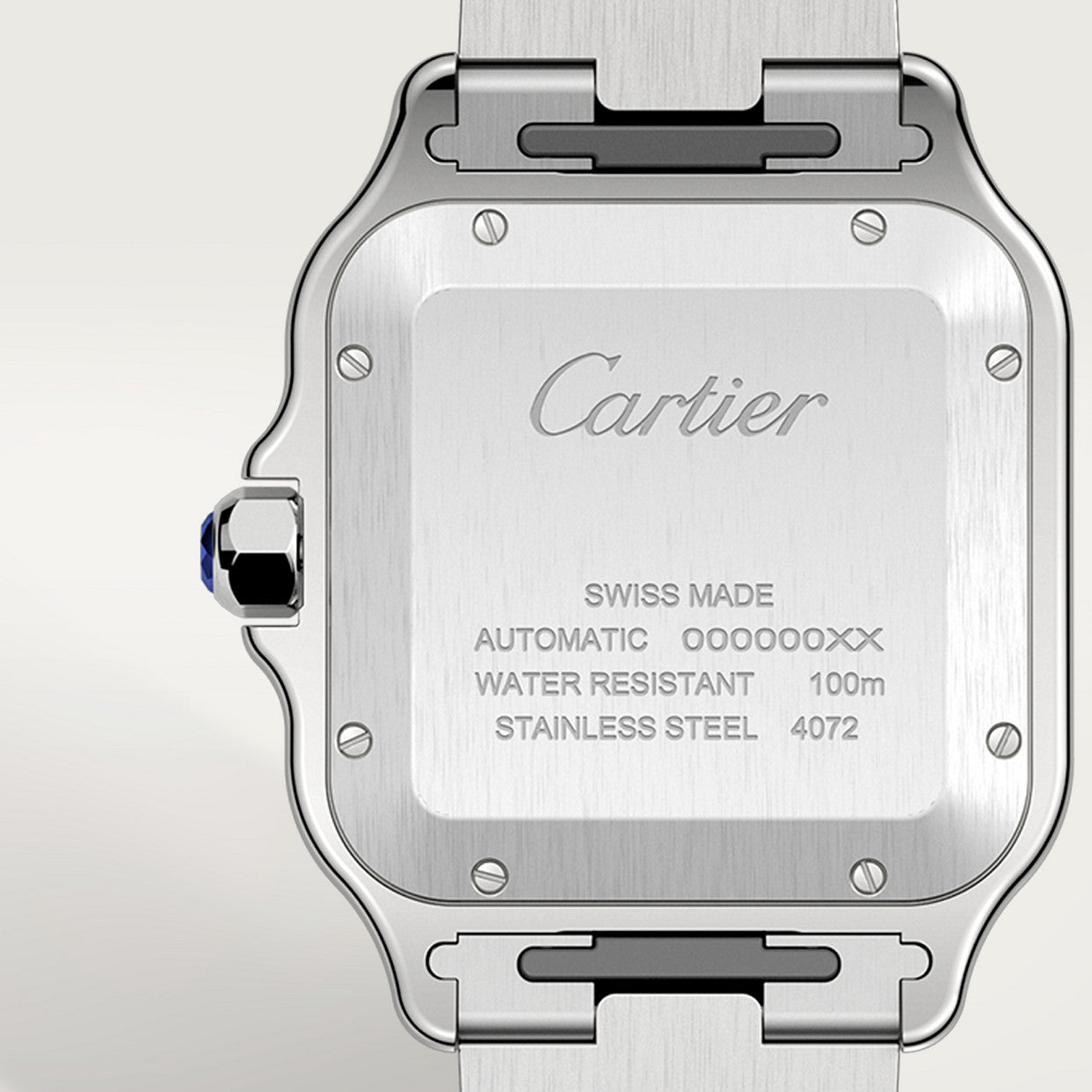 Montre cartier santos