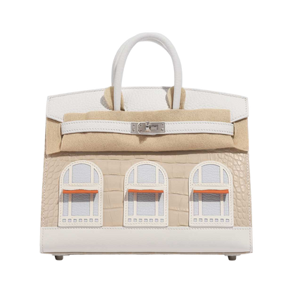 HERMÈS BIRKIN 20 CM FAUBOURG SELLIER