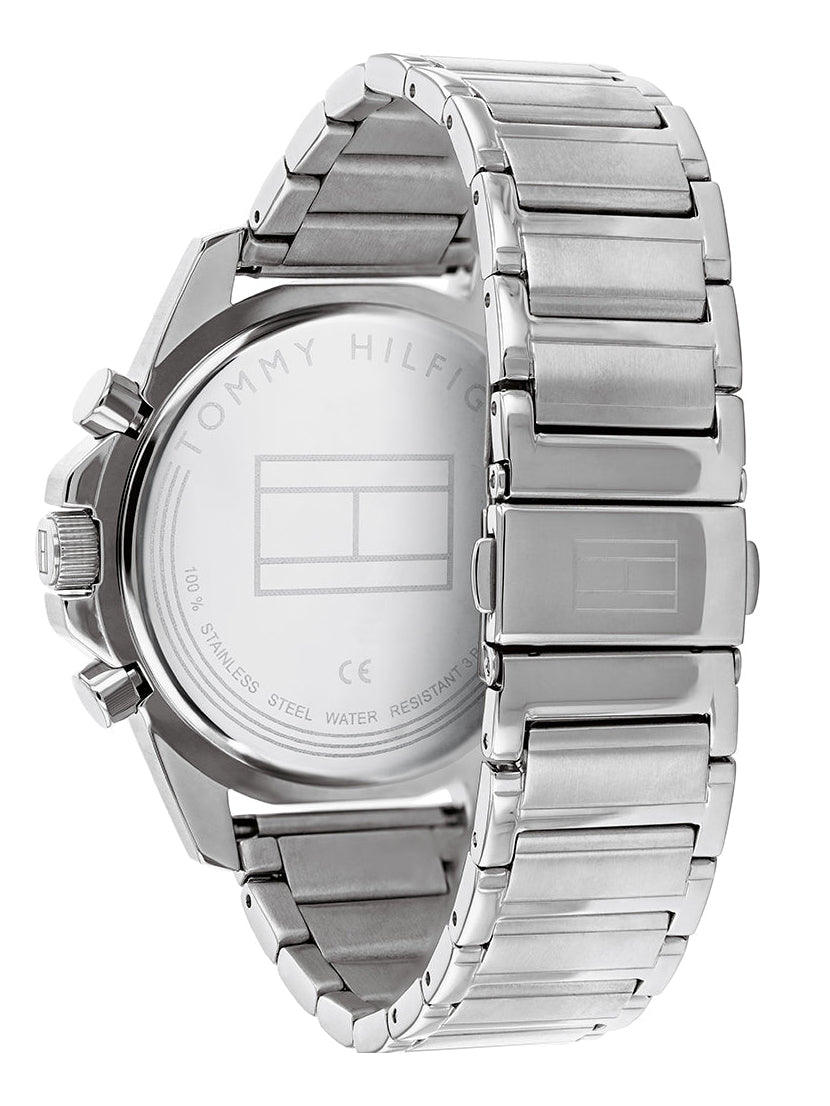 Tommy Hilfiger en Acier Argenté