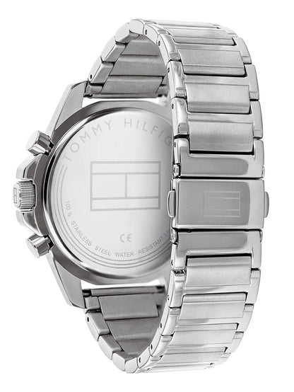 Tommy Hilfiger en Acier Argenté