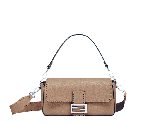 Sac Selleria couleur café au lait