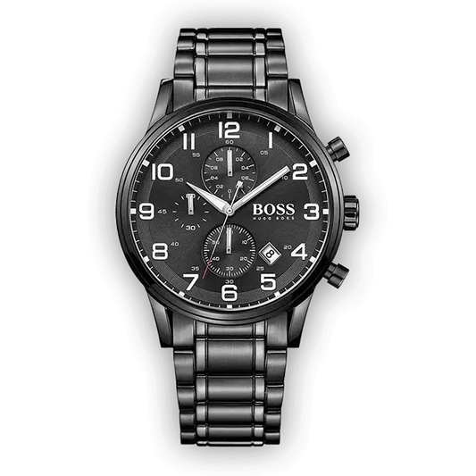 Montre Homme Aeroliner Acier HB-LX1513180